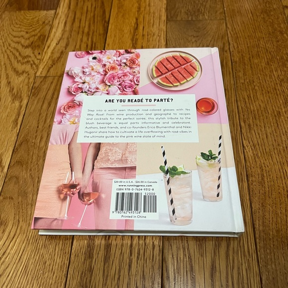 Yes Way Rosé Book - Picture 2 of 2